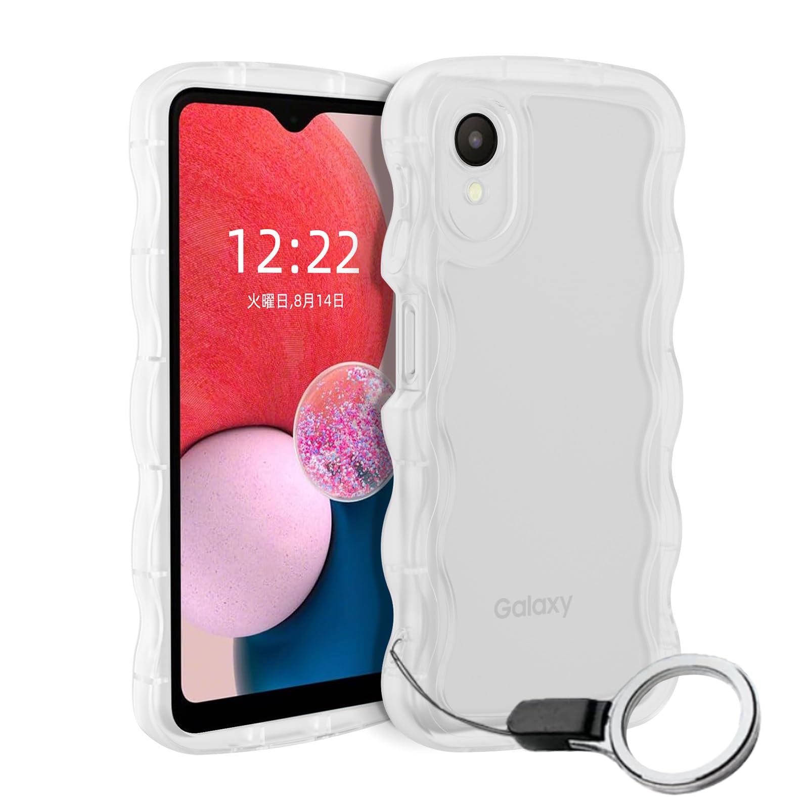 Amazon.co.jp: Yochin Galaxy A23 (SC-56C/SCG18) 専用スマホケース